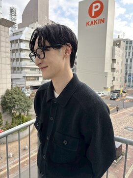 ファースト 仙台店(first) 仙台/広瀬通/men's/おしゃれパーマ/デザインカット