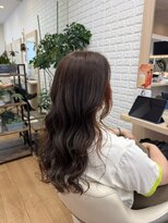 アメイジングヘアー 中沢店(AMAZING HAIR)&nbsp;インナーカラー×オレンジ