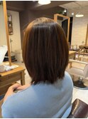7月　レイヤースタイルの縮毛矯正