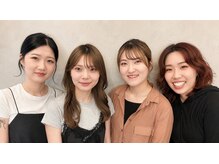 【SOL Smart Salon】女性スタイリストが多いからこそ、小さな悩みやこだわりまで相談しやすい雰囲気です