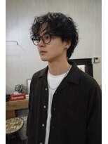 ロム 札幌大通(LOM)&nbsp;メンズスパイラルパーマ【札幌】