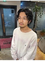 ジャムバイネオリーブ 高円寺(jam by neolive)&nbsp;ウェット質感のメンズパーマ
