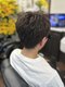 スタート(START)の写真/ 髪と頭皮を優しく労わる白髪染め。マンツーマンの静かな空間で、リラックスしながら大人の身だしなみを。