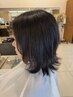 【お手軽髪質改善】骨格強制カット+3Stepトリートメント