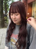 ビーハイブ 仙台駅前店(Behive)&nbsp;ピンク/レッド/ラベンダー/ブラウン/ロング/20代30代40代
