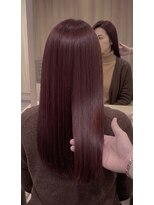 ランソ 新宿(RUNSO)&nbsp;グレージュ×髪質改善