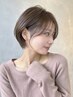 『美髪彩生』カット+プレトワカラー+3stepトリートメント