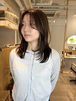 ソーイ ヘアー 平尾(soi hair) ミディアムレイヤー・レイヤーカット・平尾美容室