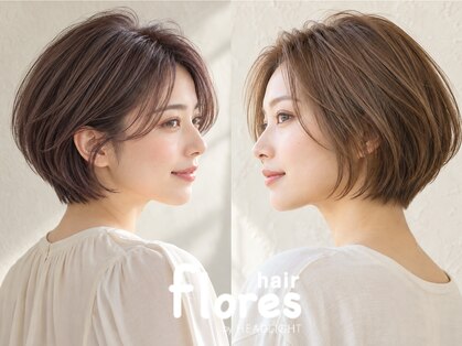 フローレス バイ ヘッドライト 川崎店(hair flores by HEADLIGHT)の写真