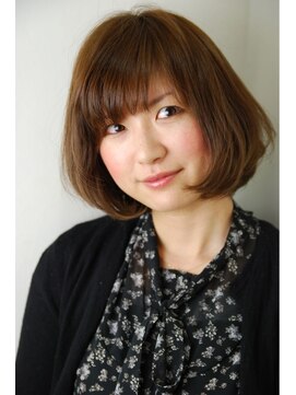 ハンズエミュ(hands emu) ゆるめシルエットボブ