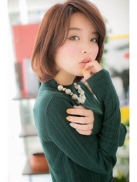 モッズヘア 渋沢店 定番をグレードアップ”大人の上級ボブ