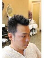 ディスパッチヘアー 甲子園店(DISPATCH HAIR)&nbsp;爽やかビジネスマンスタイル