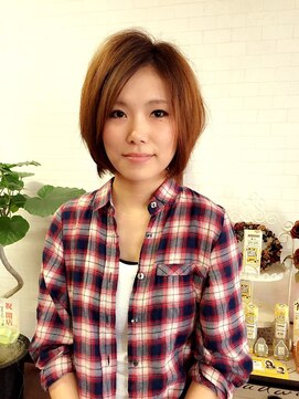 ヘアデザインアンドクリエーション リヴィエ(HAIR Design&Creation REVIE) REVIEの王道ショート