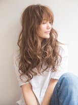 ローネス(LONESS)&nbsp;LONESSコレクション 大人可愛い小顔ルーズロング