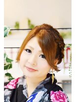 パレット トータルビューティーボックス(PALETTE Total Beauty Box) 【Ｐａｌｅｔｔｅ】浴衣×アップスタイル
