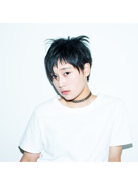 ヘア サロン イエロー(hair salon YELLOW) パンクなショートヘア☆