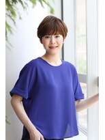 アンヘアナチュラル フェミニンショート