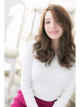 モッズ ヘア 福岡姪浜店(mod's hair) *mod's姪浜*…グラマラスなアシンメトリーフェザーロングb