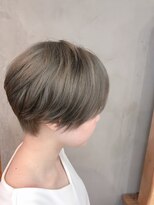 セシルヘアー 京都駅前4号店(Cecil hair)&nbsp;グレージュハンサムショート