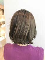 アトリエ タキ(atelier.taki)&nbsp;ミルクティーベージュボブ＊