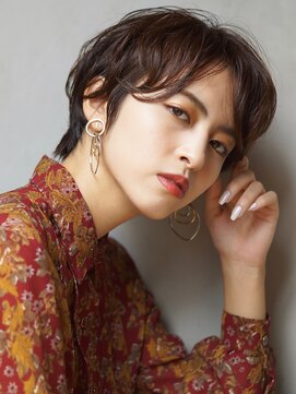 アトリエ フェム(atelier.fem) atelier.fem ニュアンスショート