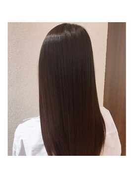エルサフィロ キタハマ(el zafiro kitahama) 20×30×40代×似合わせカット×くびれヘア×髪質改善
