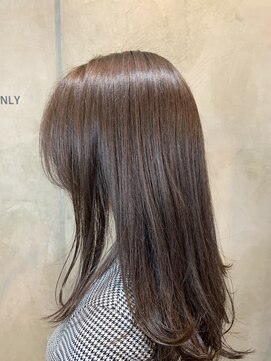 シックス ヘア ワーク ショップ(No.06 Hair Work Shop) 【No.06HWS】ワンカールミディー×pink パールアッシュ