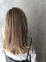 ヘアサロンエム 大宮東口(HAIR SALON M) 外ハネボブ/アッシュブラウン/ネオウルフ/デザインカラー