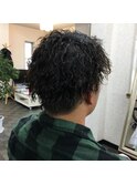髪質改善パーマ×メンズパーマ【西新井/越谷/春日部/松伏町】