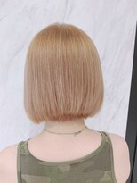 リー 京橋(Lee)&nbsp;ハイトーン☆ショートボブ