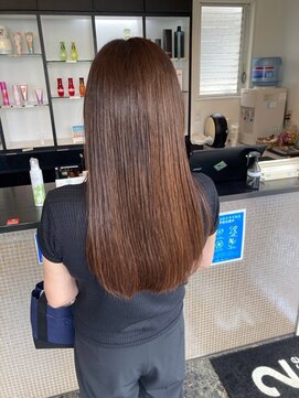 ワイツー(Y 2) ワンランク上の痛みにくい縮毛矯正