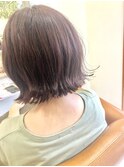 【latte atelier】切りっぱなしショートボブ☆
