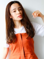 ネイヴィル オモテサンドウ(navile omotesando)&nbsp;☆センターパートラフウェーブロング☆