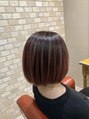 ヘアー クラージュ(hair courage)&nbsp;人気のピンクカラー♪