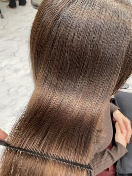 エスカーラ 表参道(THE ESCALA) 相田担当髪質改善トリートメントリアルお客様!438