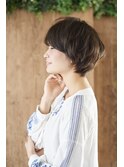 【ashuley】レイヤーダイヤモンドボブ