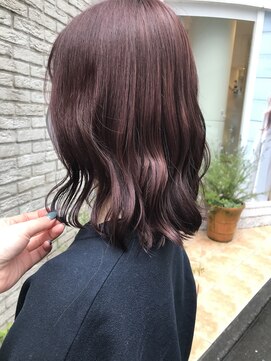 ミント バイ フォルテ(mint by FORTE) 【mint by forte】ピンクブラウン