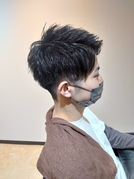 アヤメ(ayame) 【東久留米】刈り上げ　さっぱりスタイル　SHOTA