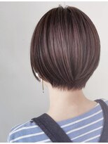 ジーナ 船橋(Zina)&nbsp;小顔セミウェットウェーブピンクベージュハイライトカラー