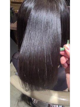 リプレイ(Replay) システムストレート(縮毛矯正)