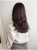 【MIO】マロンベージュ×ミディアム