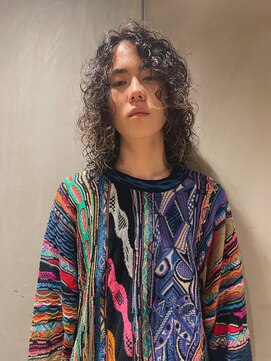 ビビト(bibito) bibito メンズロング ウェーブパーマ グランジ