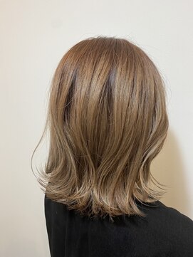 オーヘアールーム O hair-room 切りっぱなしロブ