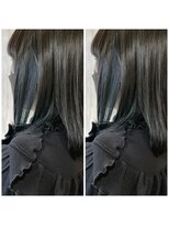 ループ(LOOP)&nbsp;インナーカラー/シアンブルージュ