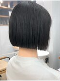 マッシュ/くびれヘア/着物/メルティカラー[大阪梅田駅/ショート]