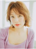 クセ毛風ショートスタイル[西葛西/西葛西北口]