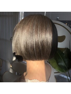 ゴッド ヘアーアンドメイク 高崎西口店(GOD Hair & Make) コンパクトボブ