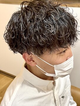 ロビー(LOBBY) 『LOBBY』小木曽 波巻パーマ×マッシュ