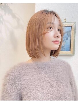 ロンド シャルム 吉祥寺(Lond charme) 【吉祥寺美容室】ショコラアッシュ美髪髪質改善ヘルシーボブ