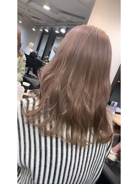 ラフ 難波店(LAFF) #黒髪#ボブルフ#ネビージュ#小顔#ワンレン